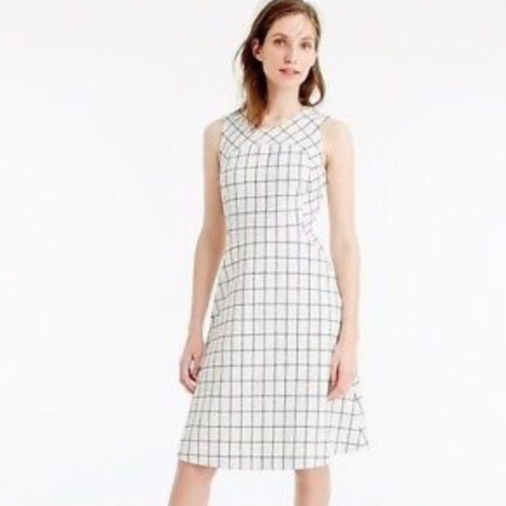 Windowpane JCrew Dress - Tags On!